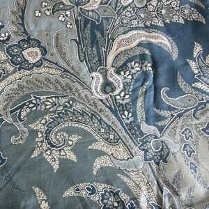 Pottery Barn Madeleine Paisley 4 sham NWT Duvet Cover Full Queen set bedding